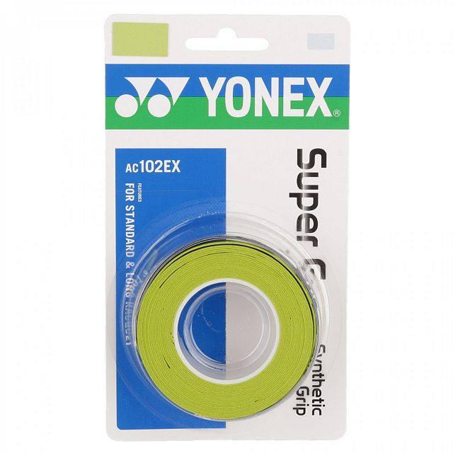 Yonex AC 102 EX Super Grap 3Pack Green